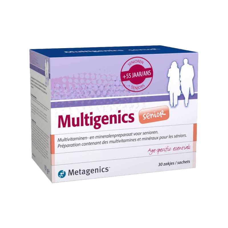 Metagenics Metagenics Multigenics Senior NF 30 zakjes - 30sach