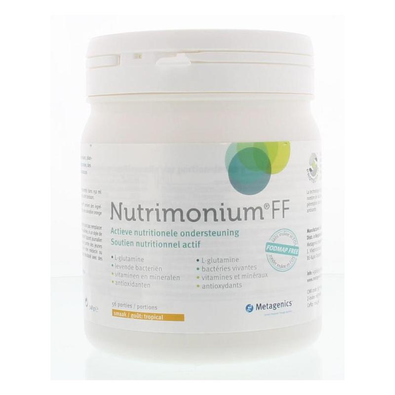 Metagenics Metagenics Nutrimonium fodmap free Tropical 56porti - 348gr