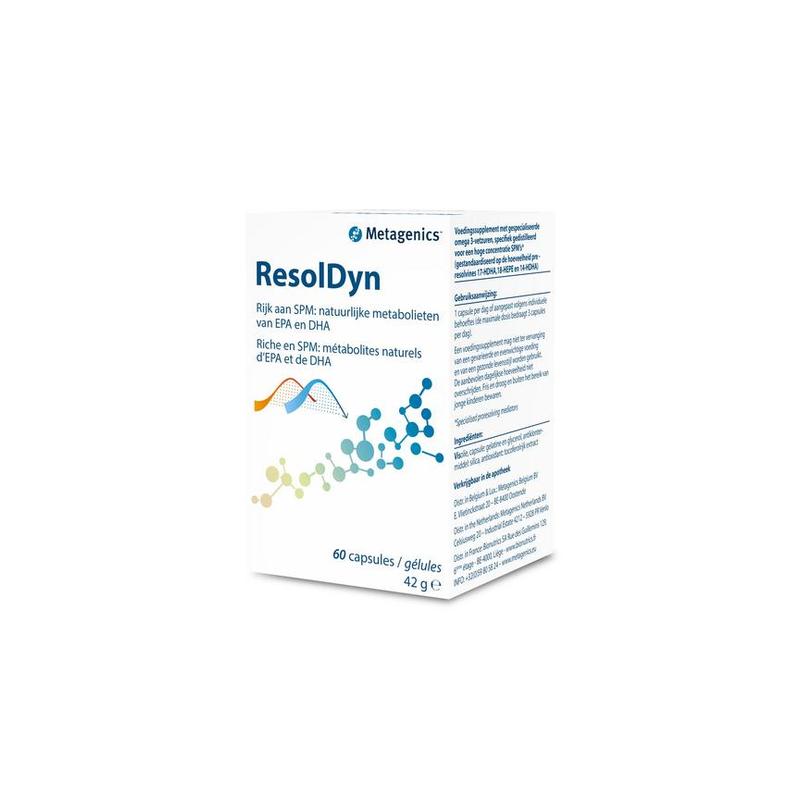 Metagenics Metagenics ResolDyn NF 60CAPS - 60cp