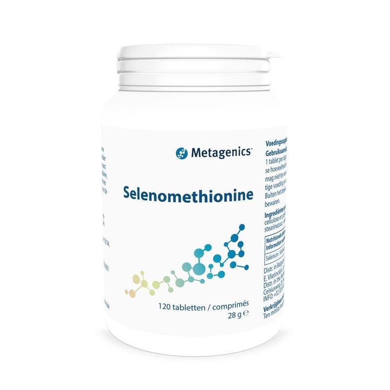 Metagenics Metagenics Selenomethionine NF 120TABL - 120tb