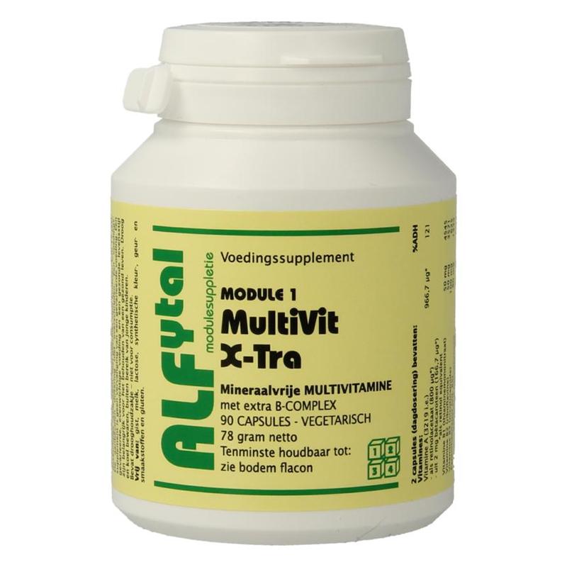 Alfytal Alfytal MultiVit X-tra Module 1 - 1st