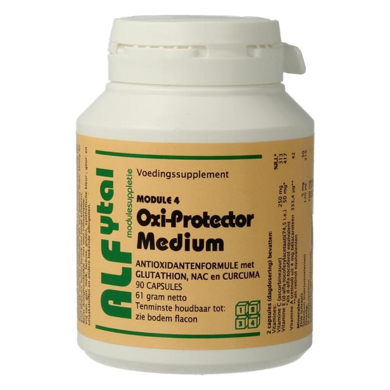 Alfytal Alfytal Oxi Protector Medium Module 4 - 90vcp