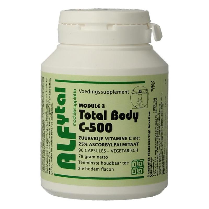 Alfytal Alfytal Total Body C-500 Module 3 - 90vcp