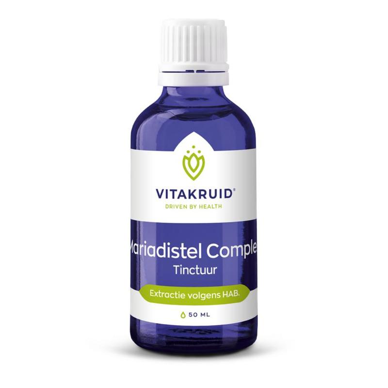 Vitakruid Vitakruid Mariadistel Complex tinctuur 1:5 - 50ml
