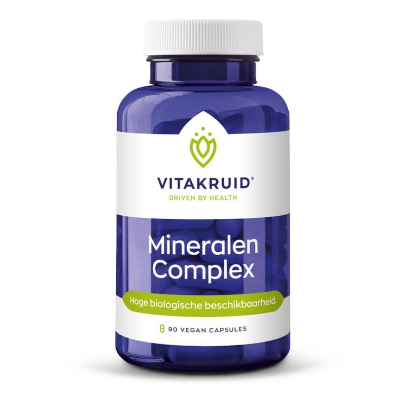 Vitakruid Vitakruid Mineralen Complex 12 verschillende - 90vcp
