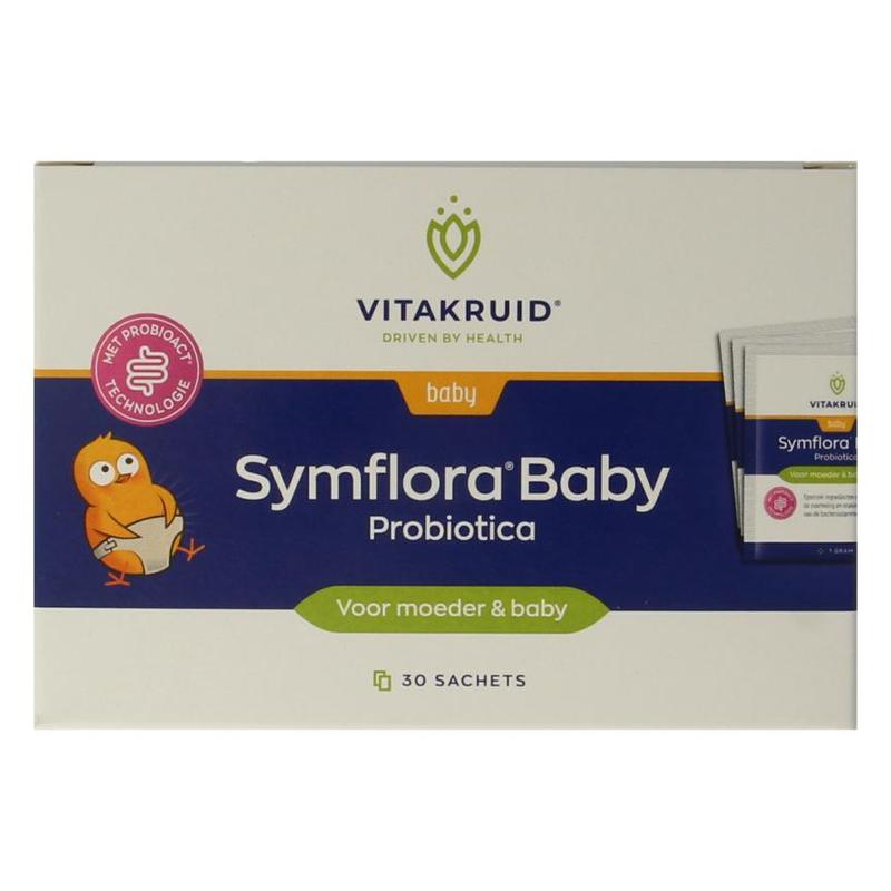 Vitakruid Vitakruid SymfloraÂ® Baby Probiotica moeder & baby - 30sach