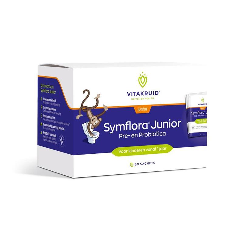 Vitakruid Vitakruid SymfloraÂ® Junior Pre- en Probiotica kin - 30sach