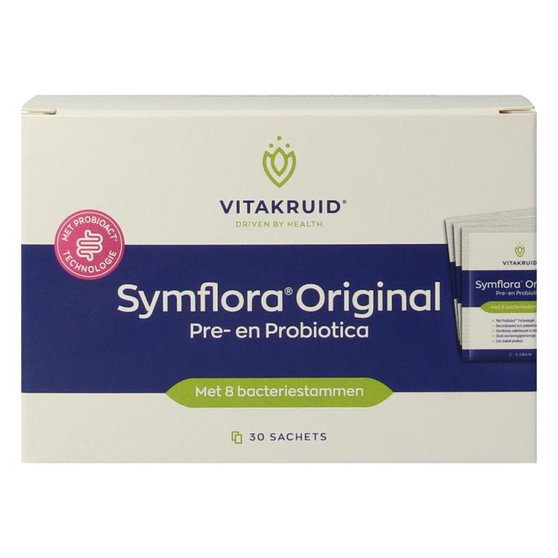 Vitakruid Vitakruid SymfloraÂ® Original Pre- en Probiotica - 30sach