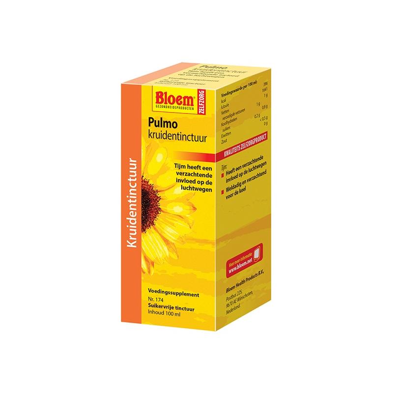 Bloem Bloem Pulmo Kruidentinctuur - 100ml