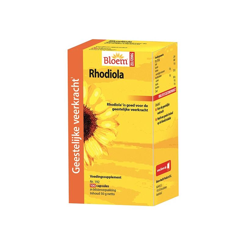 Bloem Bloem Rhodiola Extra - 100cp