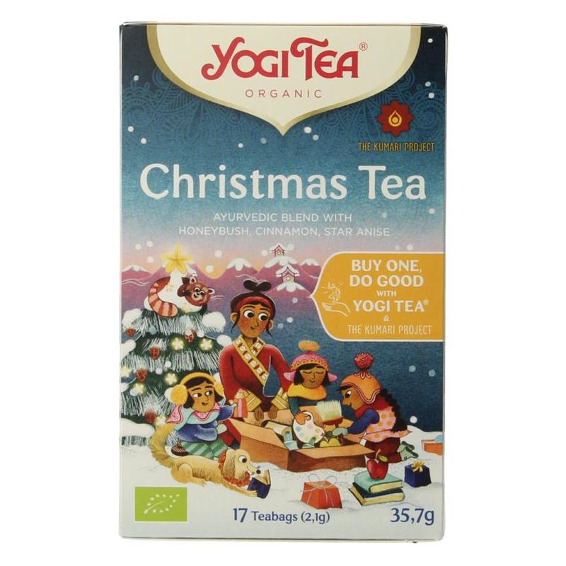 Yogi tea Yogi Tea Christmas Tea 17TB BIO - 17zk