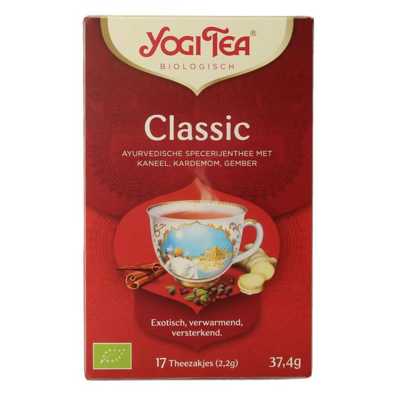 Yogi tea Yogi Tea Classic 17TB BIO - 17zk