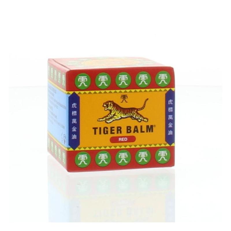 Tiger balm Tiger Balm Rood Potje klein - 19gr