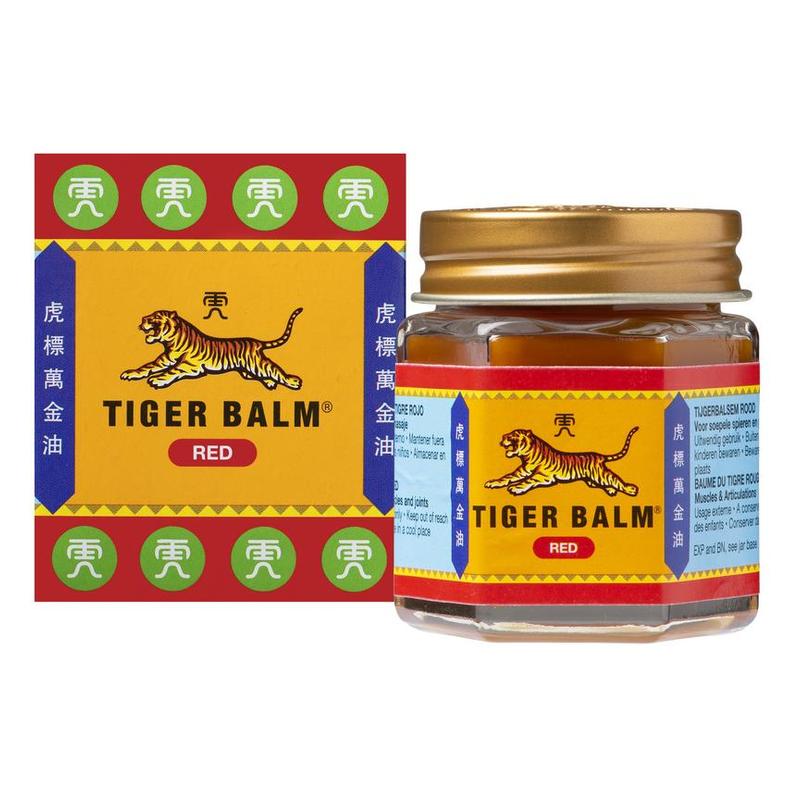 Tiger balm Tiger Balm Rood Potje groot - 30gr