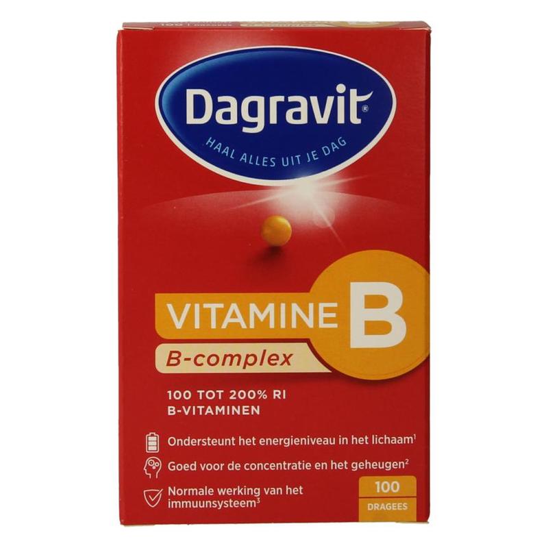 Dagravit Dagravit B-Complex - 100