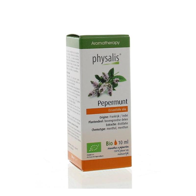 Physalis Physalis PH EO Pepermunt 10 ml BIO - 10ml