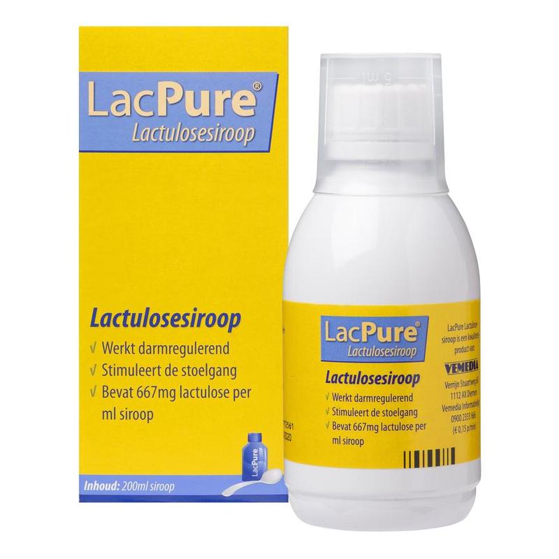 Lacpure Lacpure lactosesiroop - 200ml