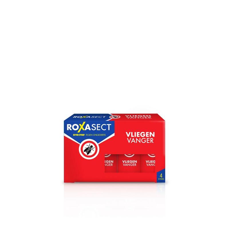 Roxasect Roxasect Vliegenvanger - 4st