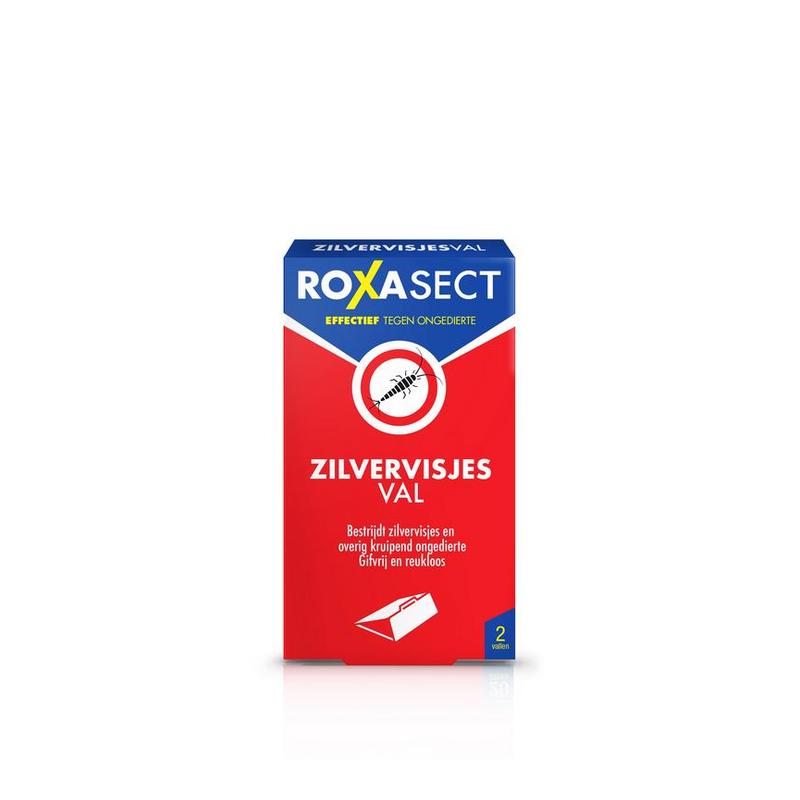 Roxasect Roxasect Zilvervisjesval - 2st