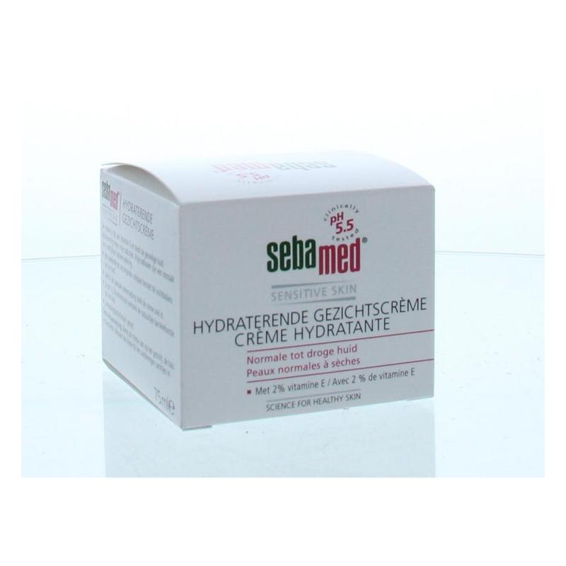 Sebamed Sebamed Hydraterende Gezichtscreme Pot - 75ml