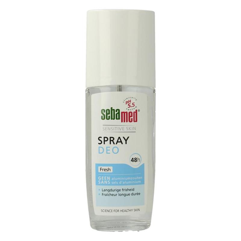 Sebamed Sebamed Deo Spray Fresh 75 ml - 75ml