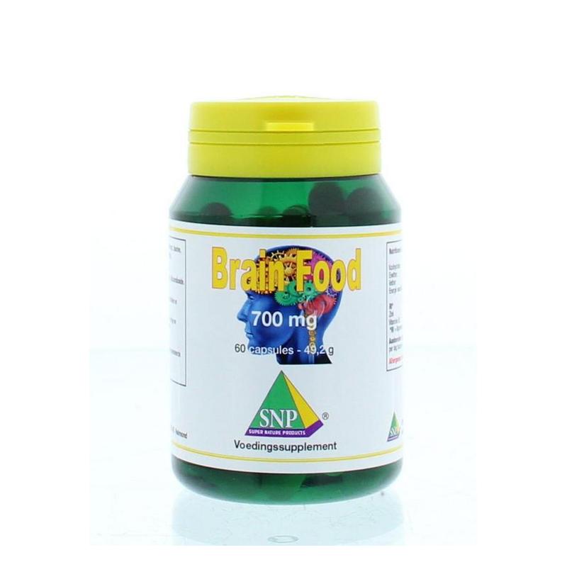 Snp SNP Brainfood - 60cp