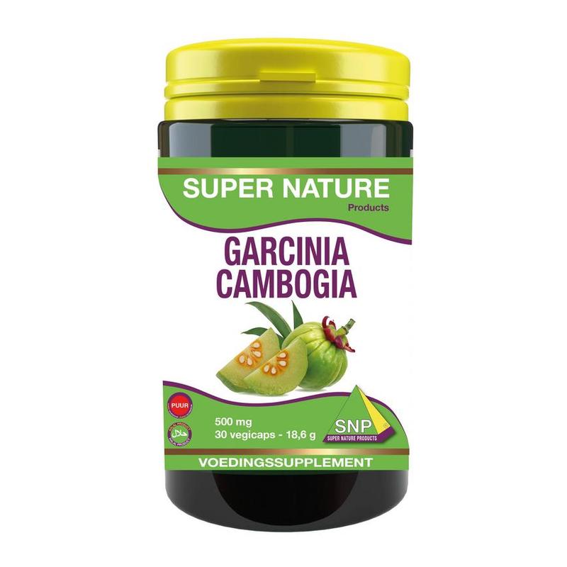 Snp SNP Garcinia Cambogia 500mg puur - 30vcp