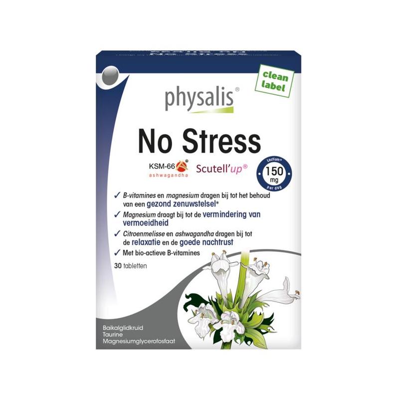 Physalis Physalis PH No Stress 30 tab - 30tb