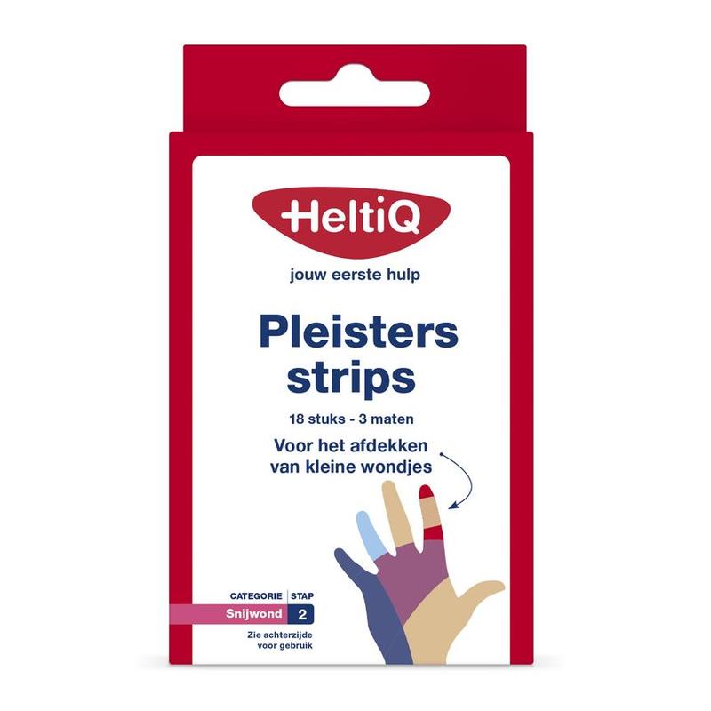 Intern Intern Pleisterstrips Waterafstotend Elastisch - 18st