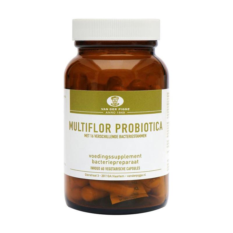 Van der pigge Van der Pigge Multiflor Probiotica - 60cp