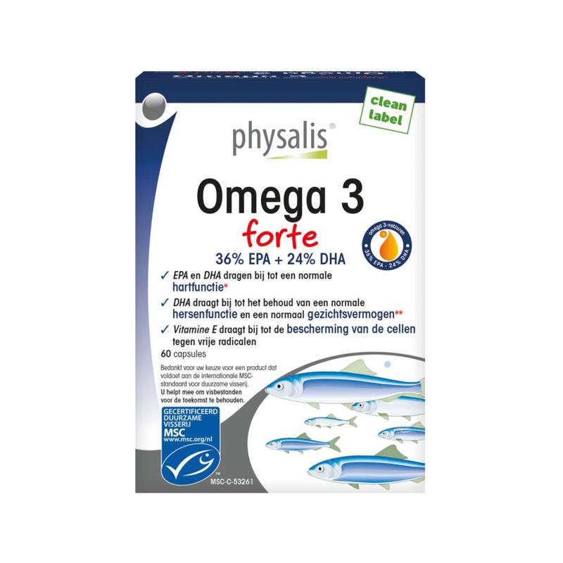 Physalis Physalis PH Omega 3 forte 60 caps MSC - 60cp