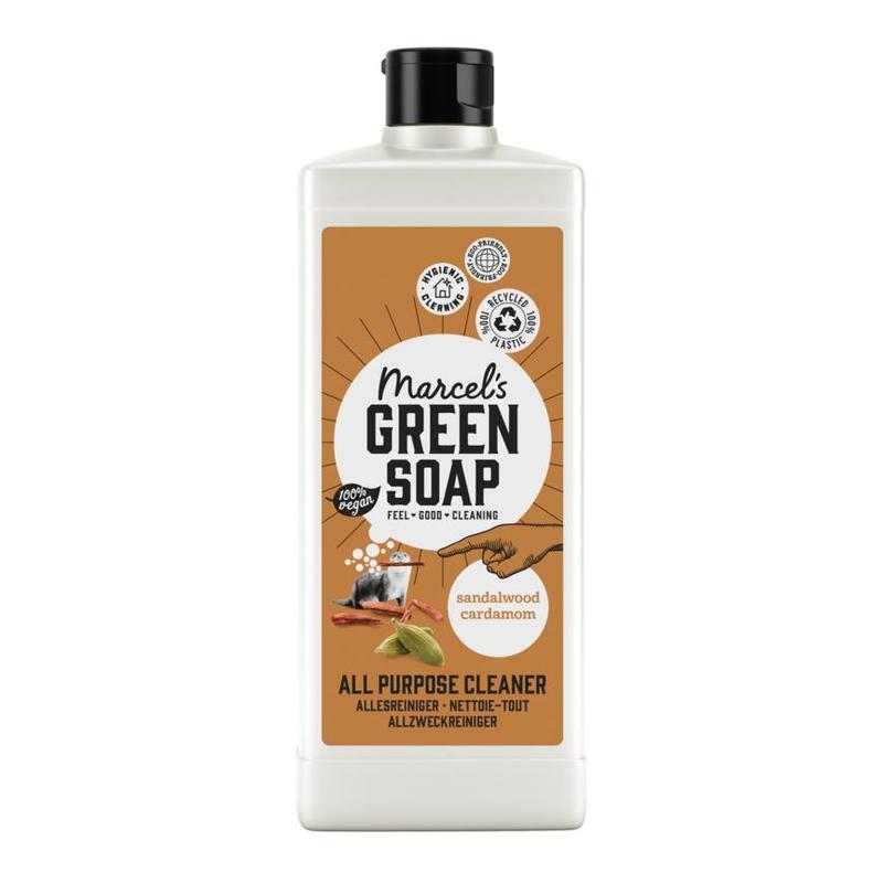 Intern Intern Allesreiniger Sandelhout & Cardamom - 750ml