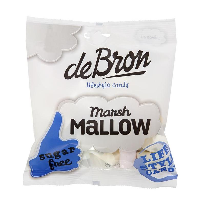 De bron De Bron Marsh Mallows - 75gr