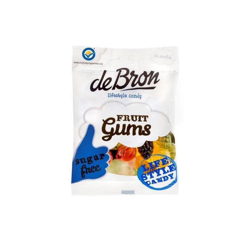 De bron De Bron Fruit Gums - 100gr