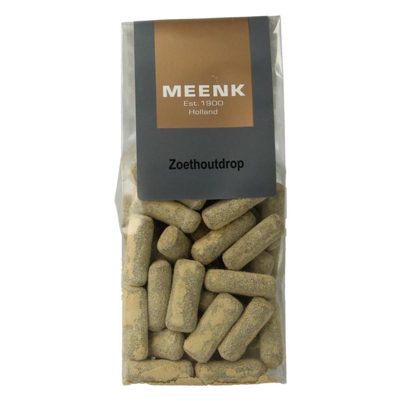Meenk Meenk Zoethoutdrop - 180gr