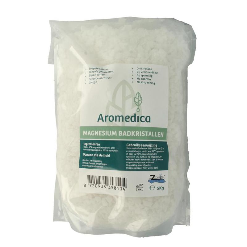 Aromedica Aromedica Magnesium Badkristallen - 5kg