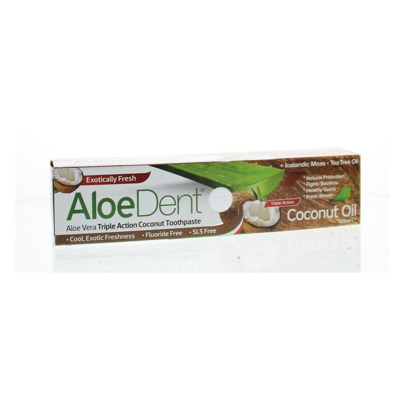 Optima Optima Aloe Dent Tandpasta Coconut - 100ml