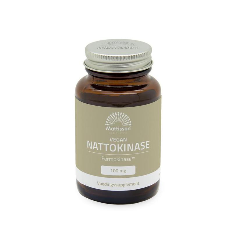 Mattisson Mattisson Nattokinase 100mg Fermokinase Vegan - 60cp