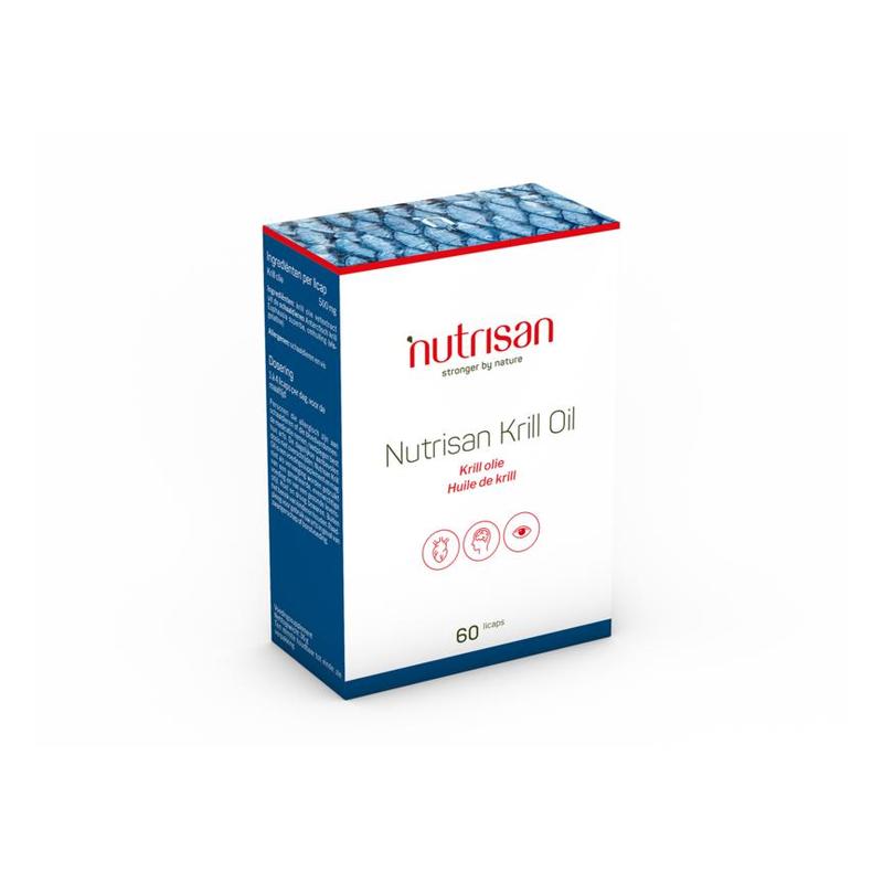 Nutrisan Nutrisan Krill Oil - 60