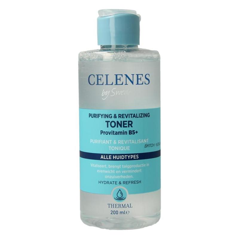 Celenes Celenes Thermal Toner Purifying + Revetalizing - 200ml