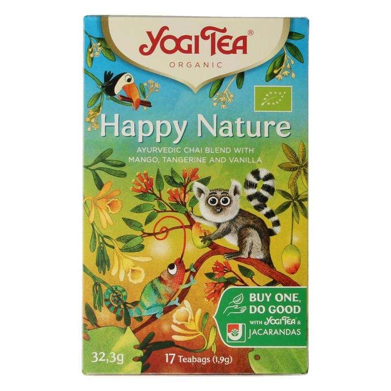 Yogi tea Yogi Tea Happy Nature Bio - 17zk