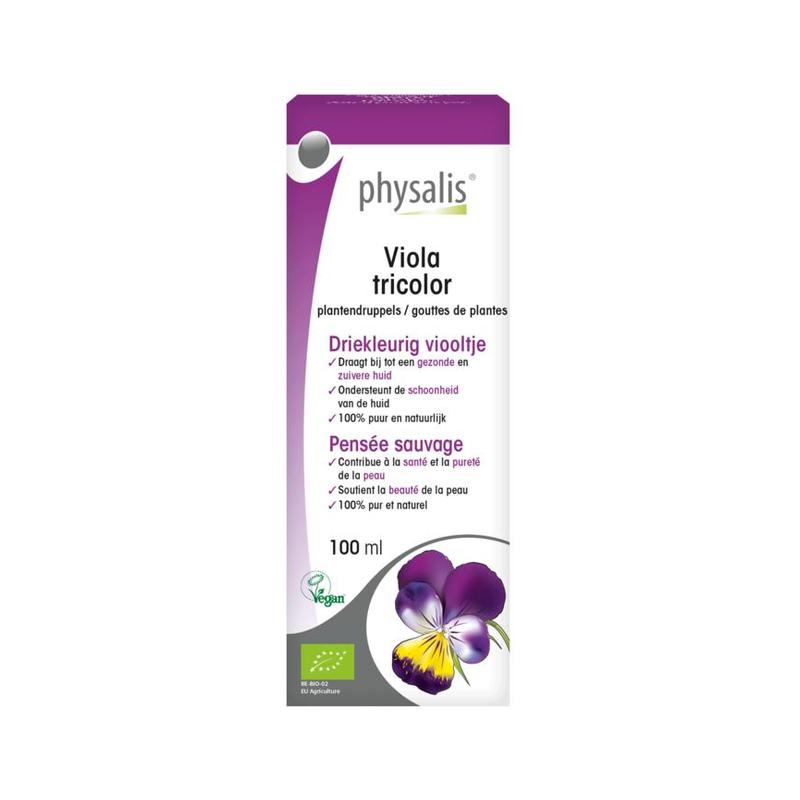 Physalis Physalis PH EPF Viola tricolor 100 ml BIO - 100ml