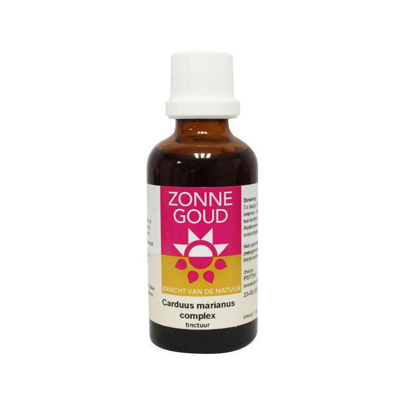 Zonnegoud Zonnegoud Carduus Marianus Complex - 50ml