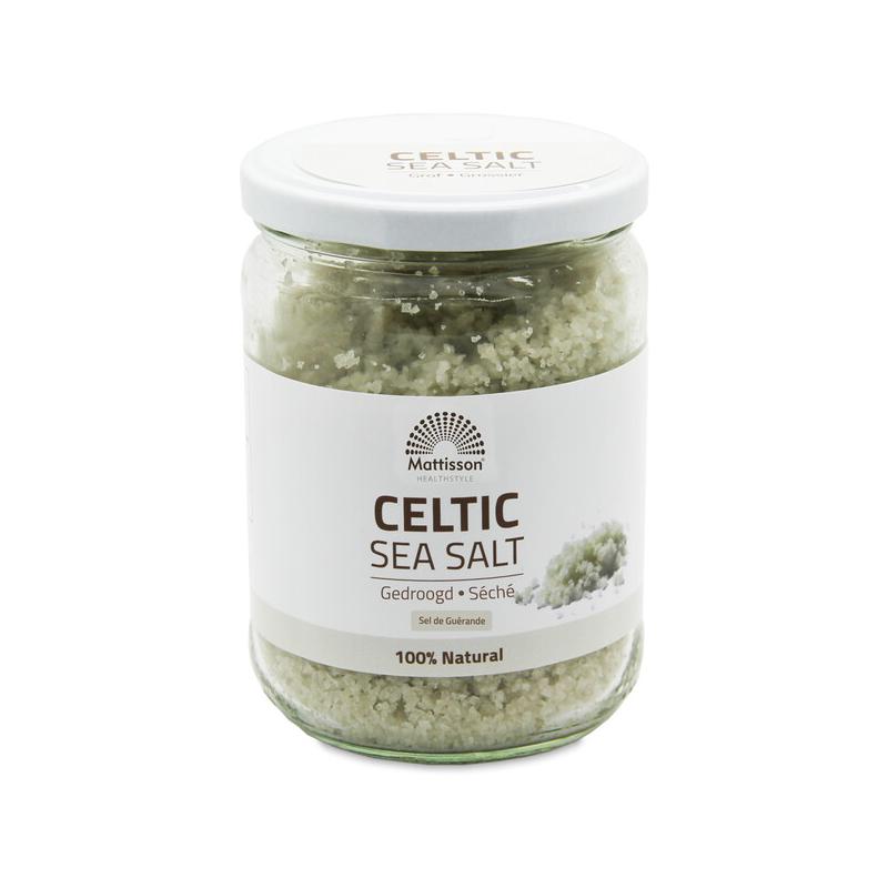 Mattisson Mattisson Celtic Sea Salt gedroogd / Keltisch - 375gr