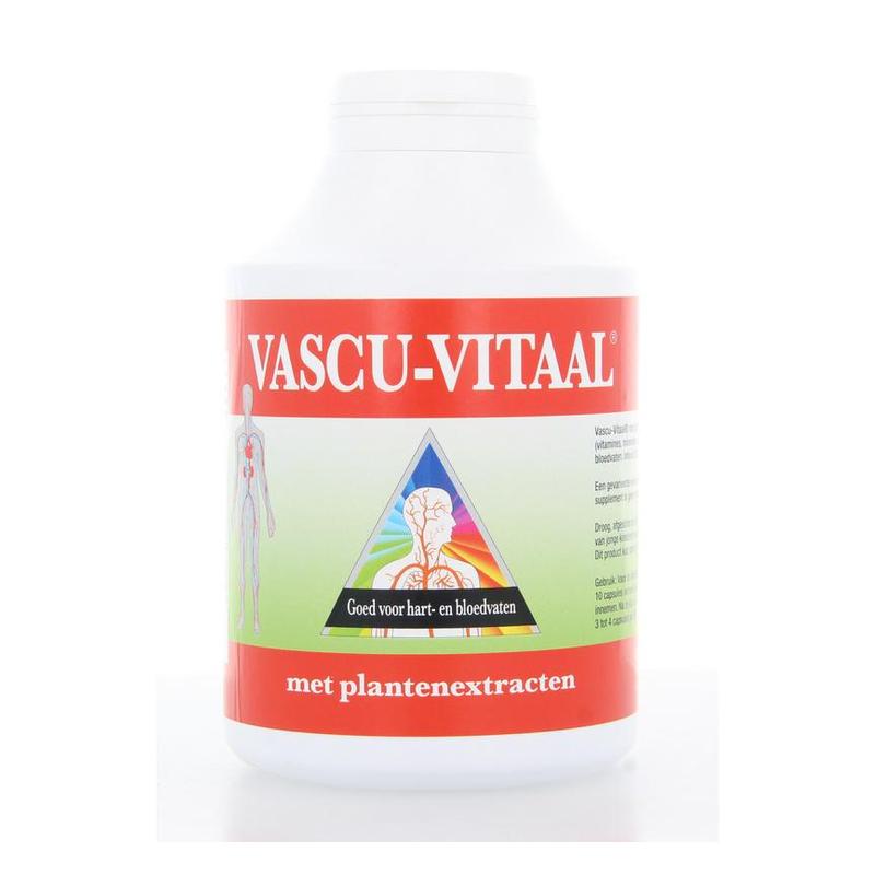 Vascu vitaal Vascu Vitaal Vascu-VitaalÂ® met plantenextracten 300 - 300cp
