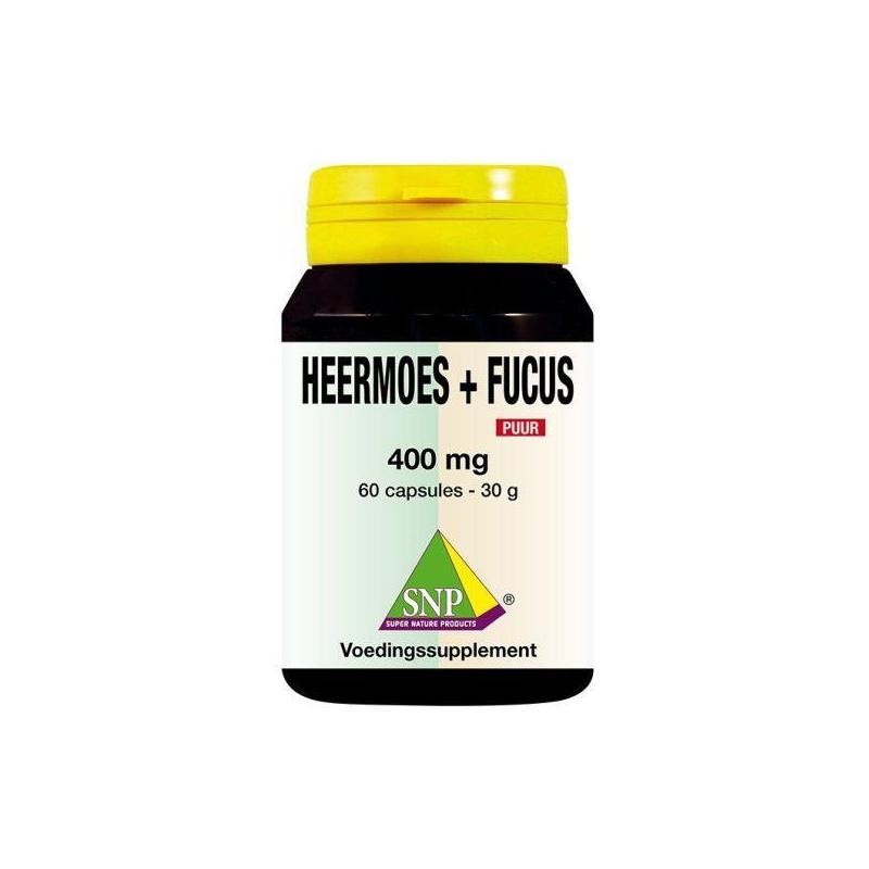Snp SNP Heermoes & Fucus 400mg puur - 60cp