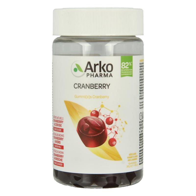 Arkogummies Arkogummies Cranberry - 60