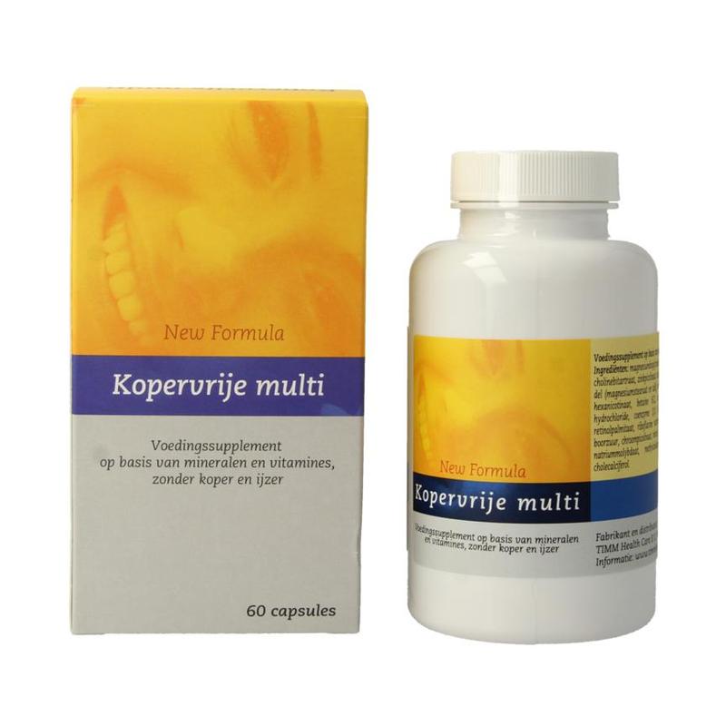 Depyrrol Depyrrol Kopervrije Multi zonder koper en ijzer - 60vcp