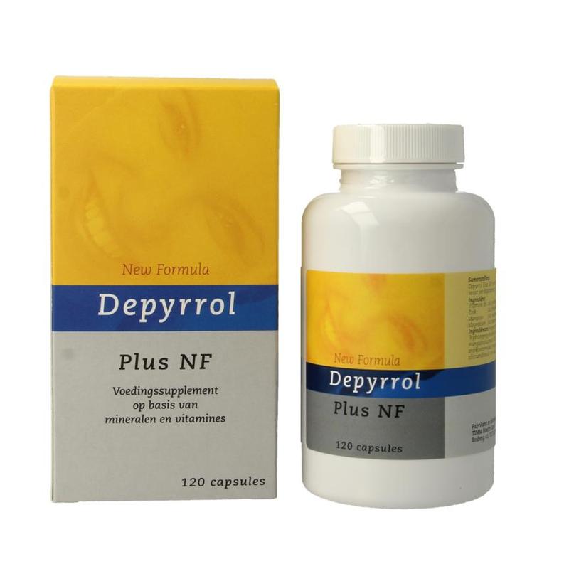Depyrrol Depyrrol Plus NF mineralen en vitamines - 120vcp