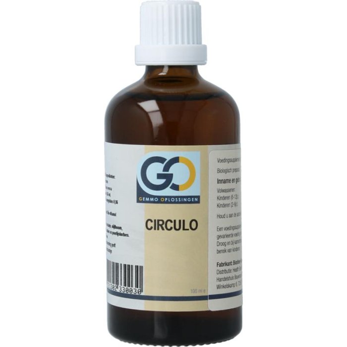 Go Go Circulo(Circulatio) Bio - 100ml